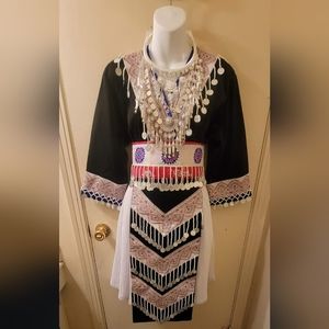 Hmong Modern Outfit